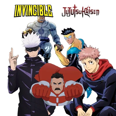 Invincible and JJK gc(New Upd)