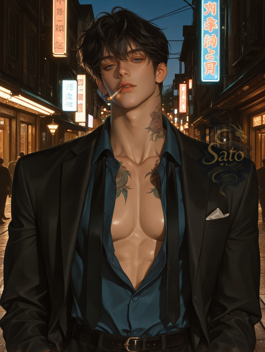 Ryuji | Dangerous Yakuza Underboss