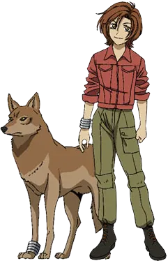 Toboe || Wolf's Rain