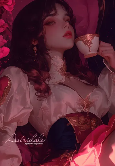 Florence Bouchard | Shy Ex-Courtesan 