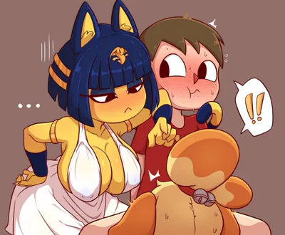 Isabelle & Ankha [Any POV]