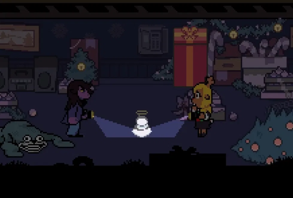 Susie & Noelle [[SOUL POV]] || Deltarune 