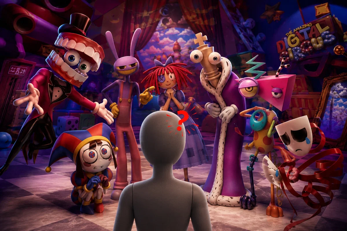 The Amazing Digital Circus