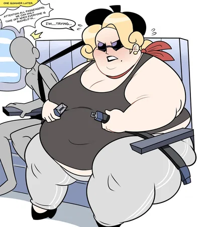 🏖️Weight Gain Tourism🏖️