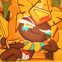 Golden cheese Cookie