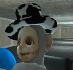 Weird Janitor Bot that has Teletubbies in it...