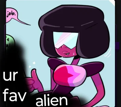 Garnet from Steven universe 