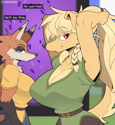 Minecraft (w/ coolie's coolest dogs)