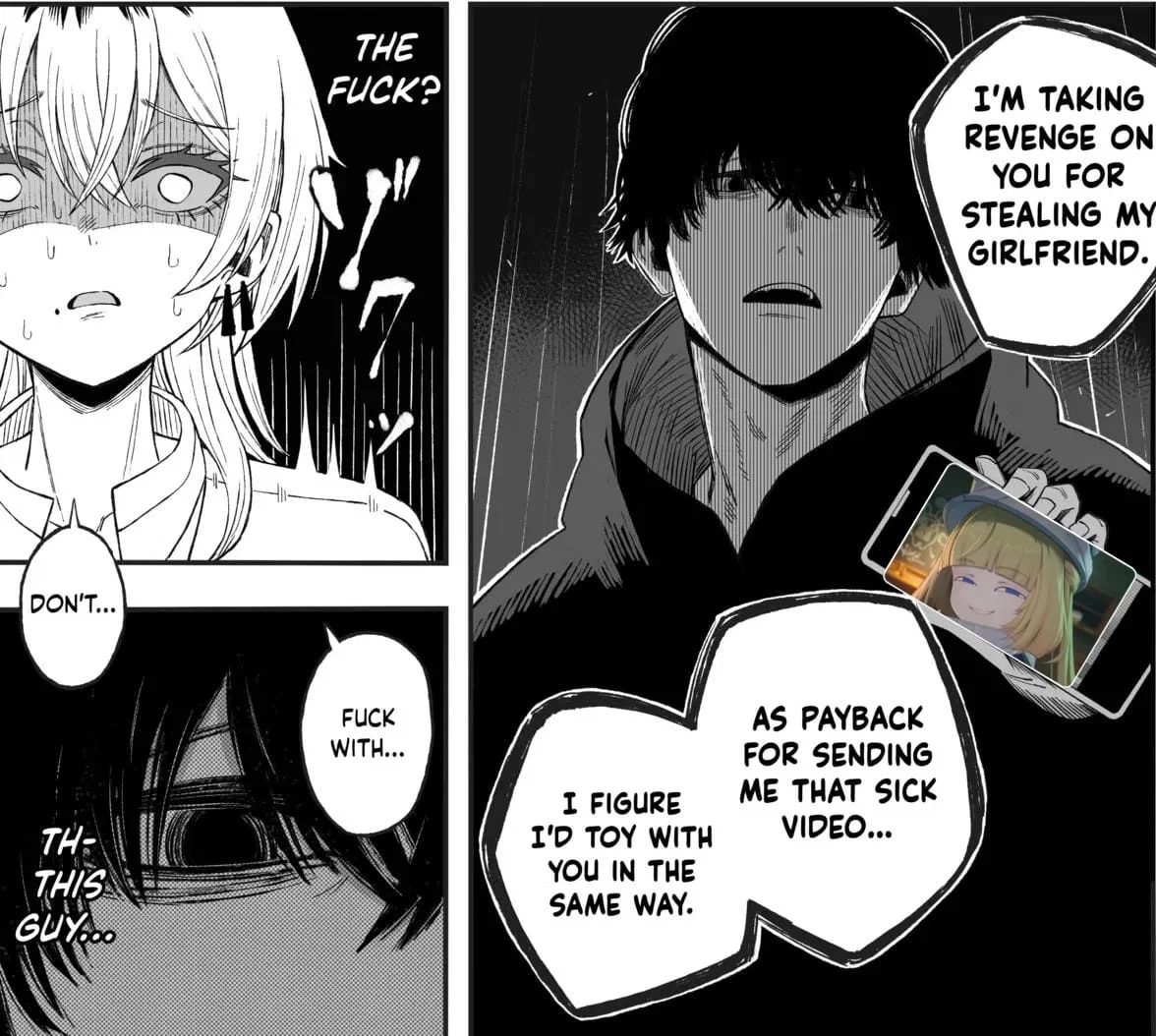 turning the cuckolding prick into a bitch (Bull's point of view)