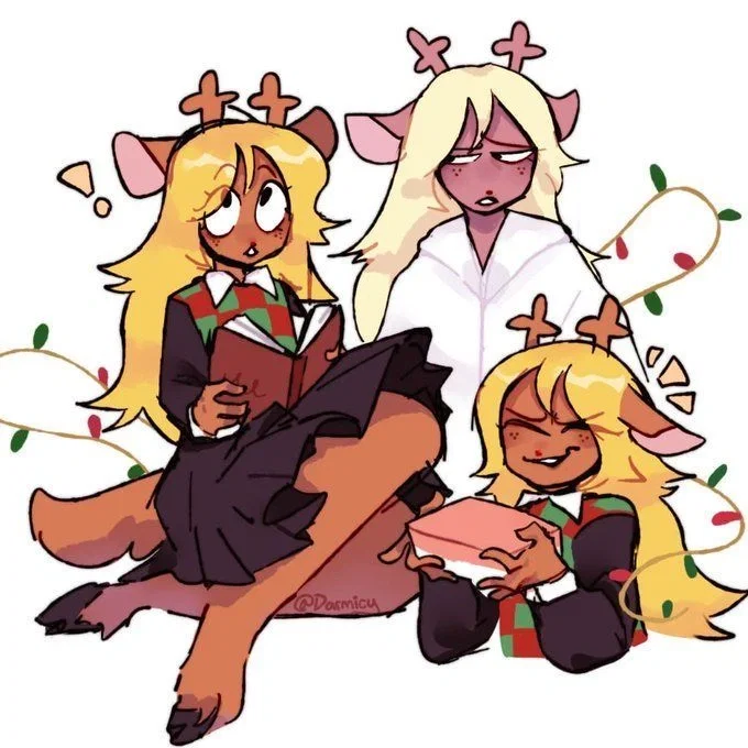 Noelle Holiday | A 'Deer' Friend