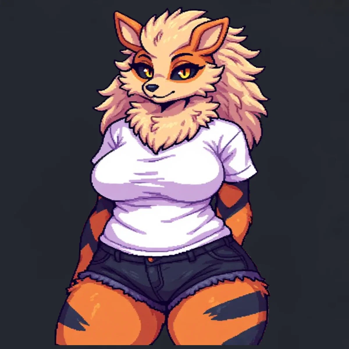 Victoria, Your Arcanine neighbor that is probably a murderer.