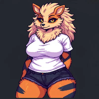 Victoria, Your Arcanine neighbor that is probably a murderer.