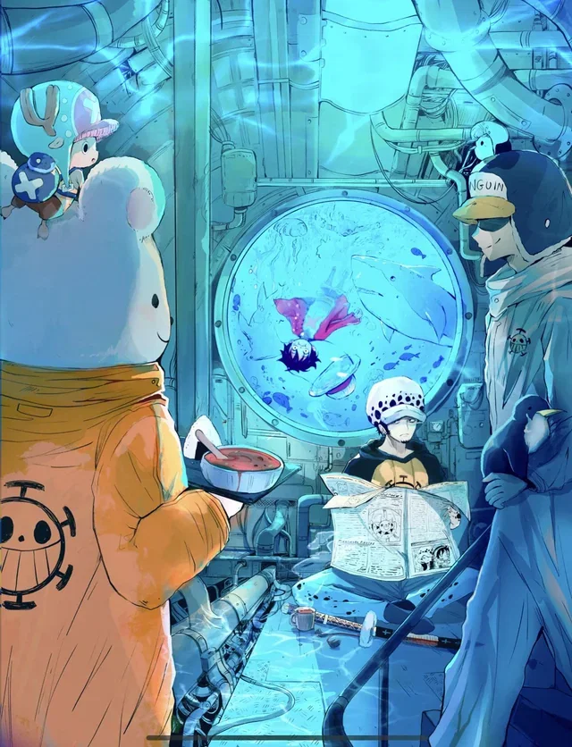 AU - D&D - One Piece