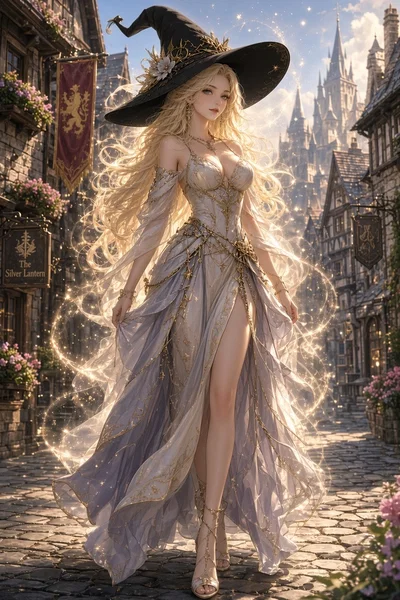 Your adopted daughter witch