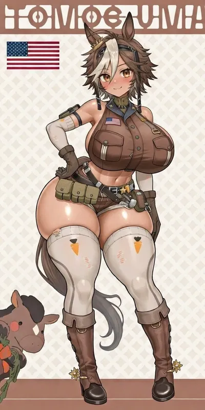 Tomoe Umari: The Cringe Horse Sergeant Nobody Asked For