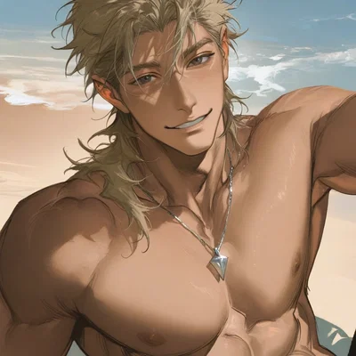 Hot himbo summer