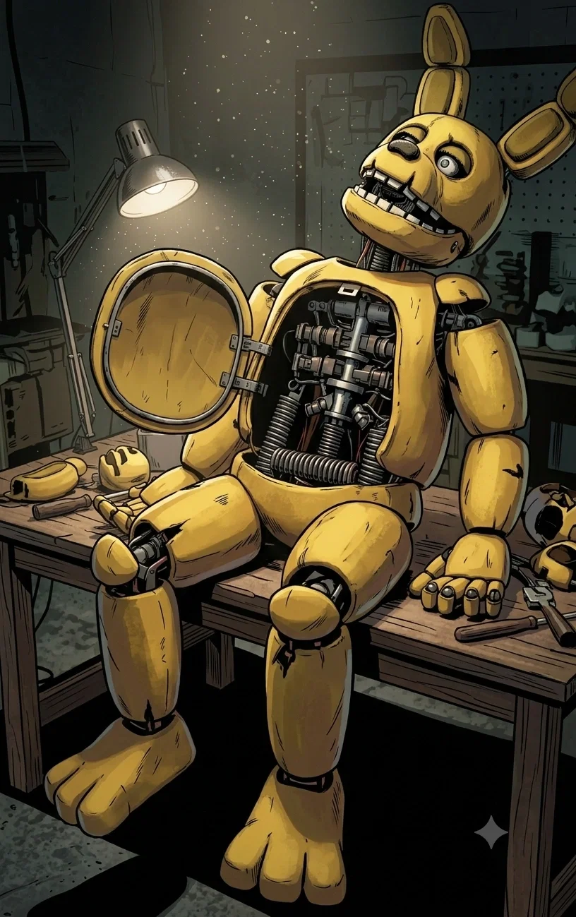 Sentient spring lock suit