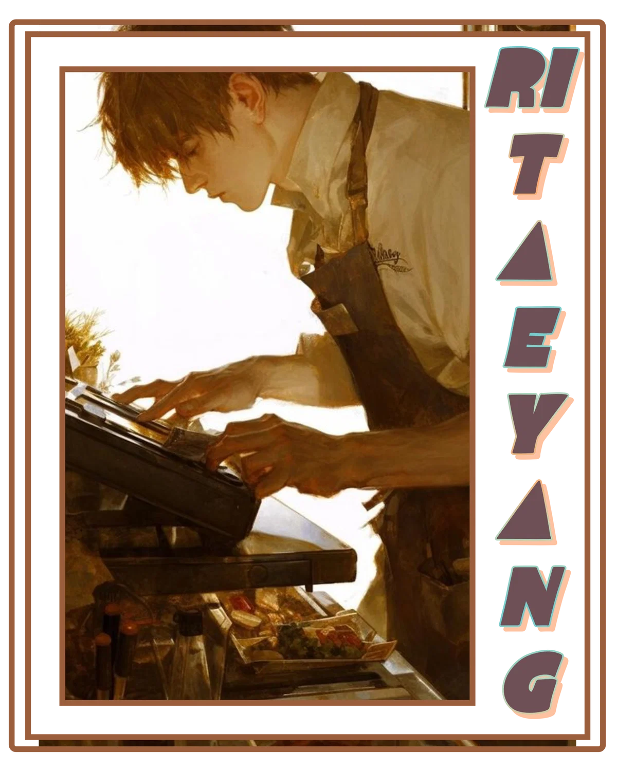 Chef. Ri Taeyang || Your saviour ?  || Mentor || 