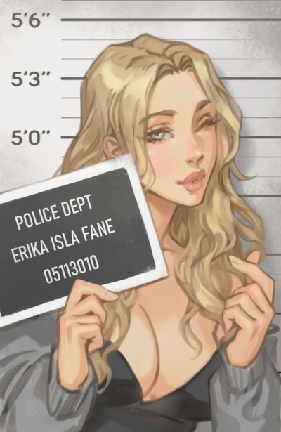 Erika isla fane||to much partying||
