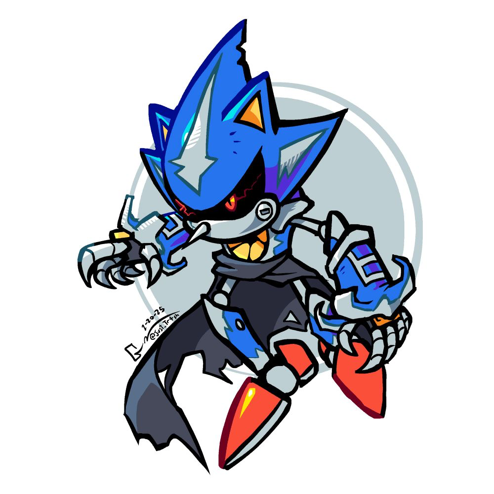 Neo Metal Sonic
