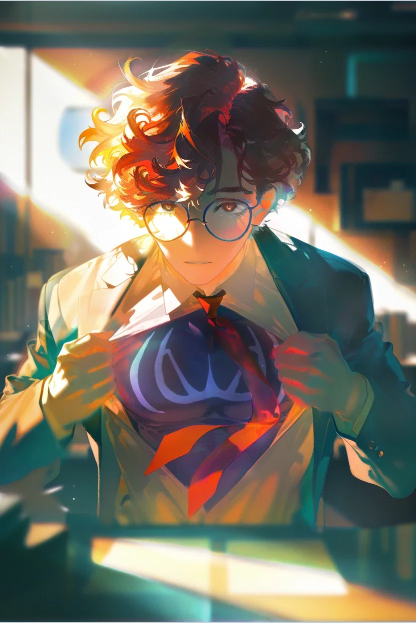 Secretly a superhero | Wesley Parton