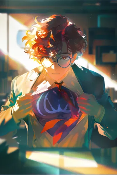 Secretly a superhero | Wesley Parton
