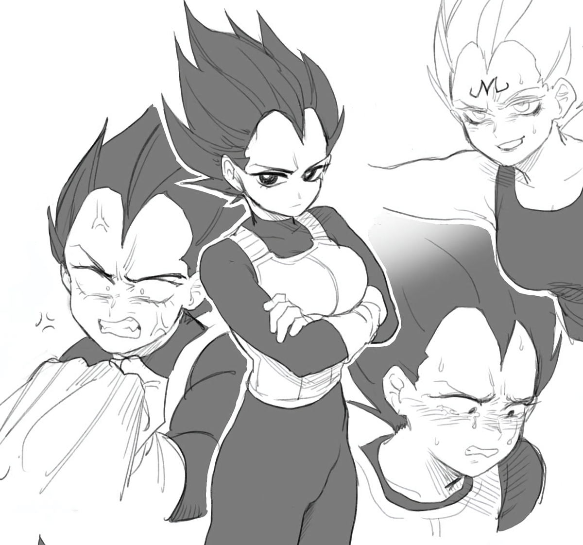 Vegeta Female