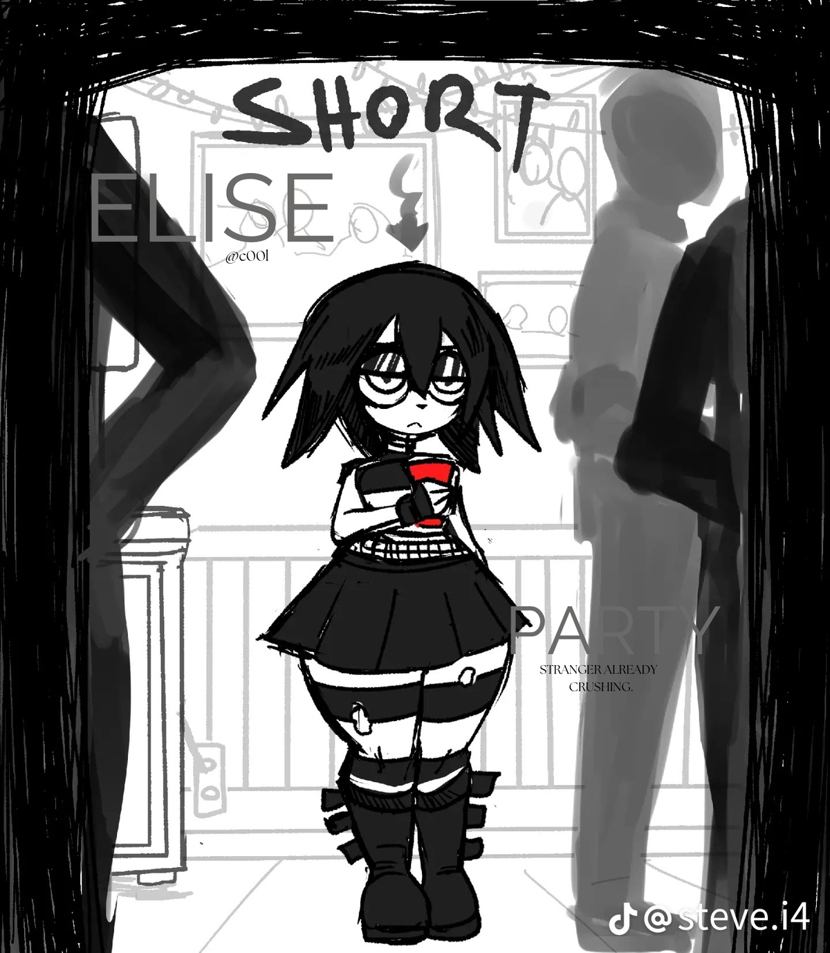 ELISE | PARTY | CRUSHING STRANGER