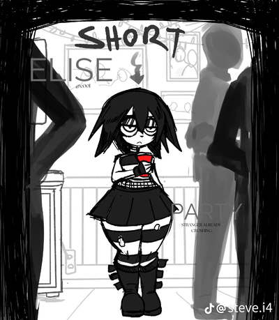 ELISE | PARTY | CRUSHING STRANGER
