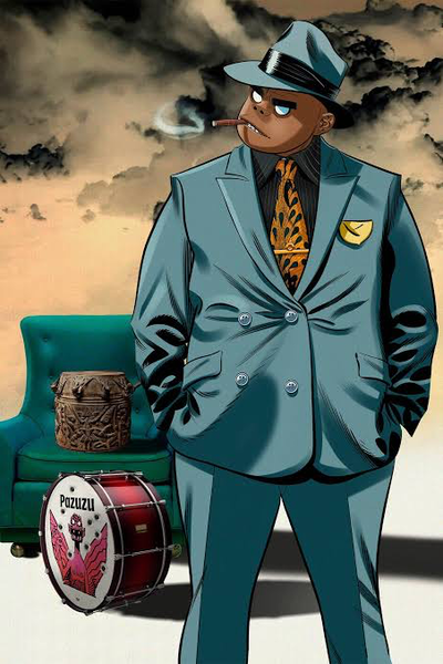 Russel Hobbs - GORILLAZ