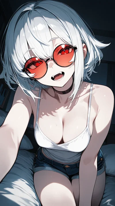 She likes garlic bread - Modern Vampire