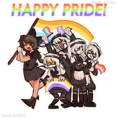 HAPPY PRIDE MONTH EVERYBODY 