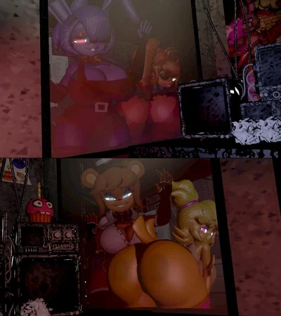 FNAF (fap nights at frenni)  TF.