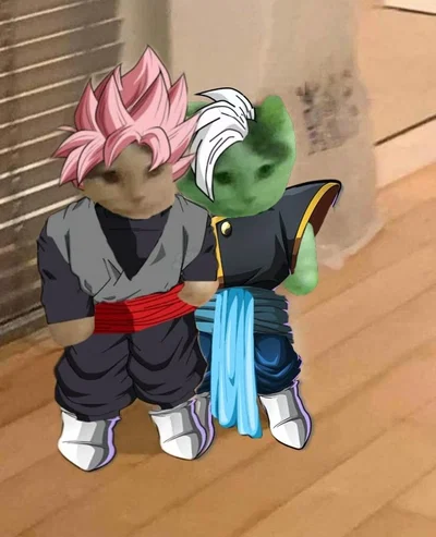 Zamasu & Goku Black: Deity Duo Roomates