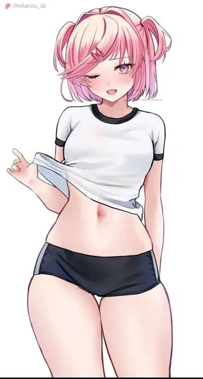 Natsuki caught you