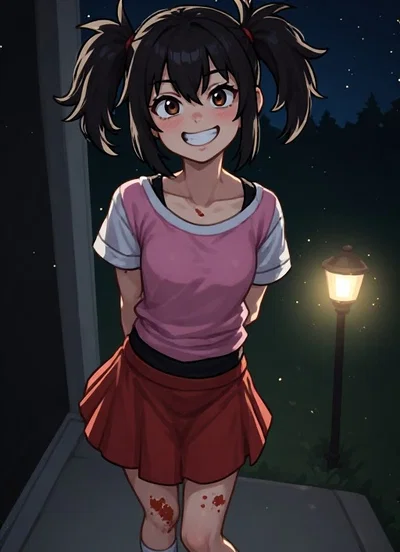 Akari | Deredere and Yandere Childhood Friend