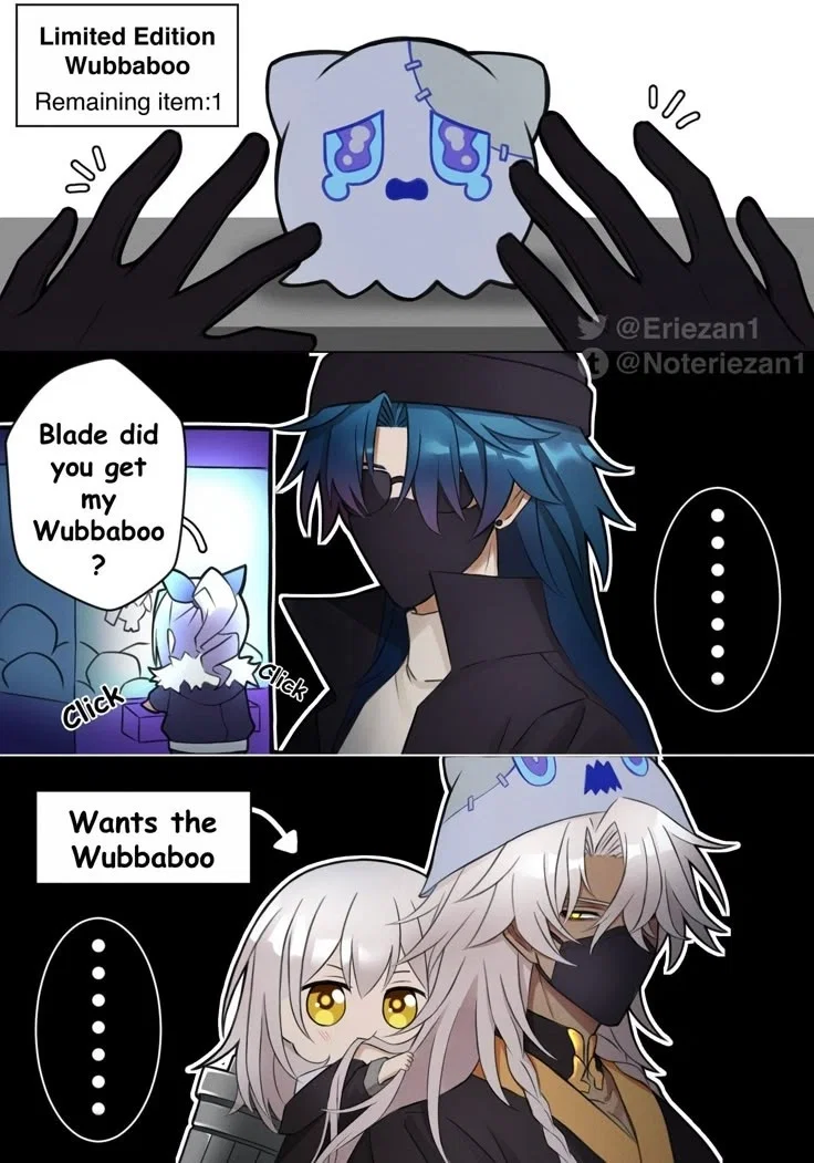 Blade, Nanook || Wubbaboo fight 