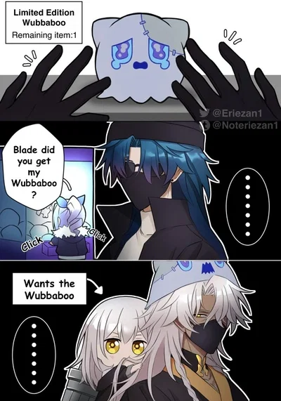 Blade, Nanook || Wubbaboo fight 