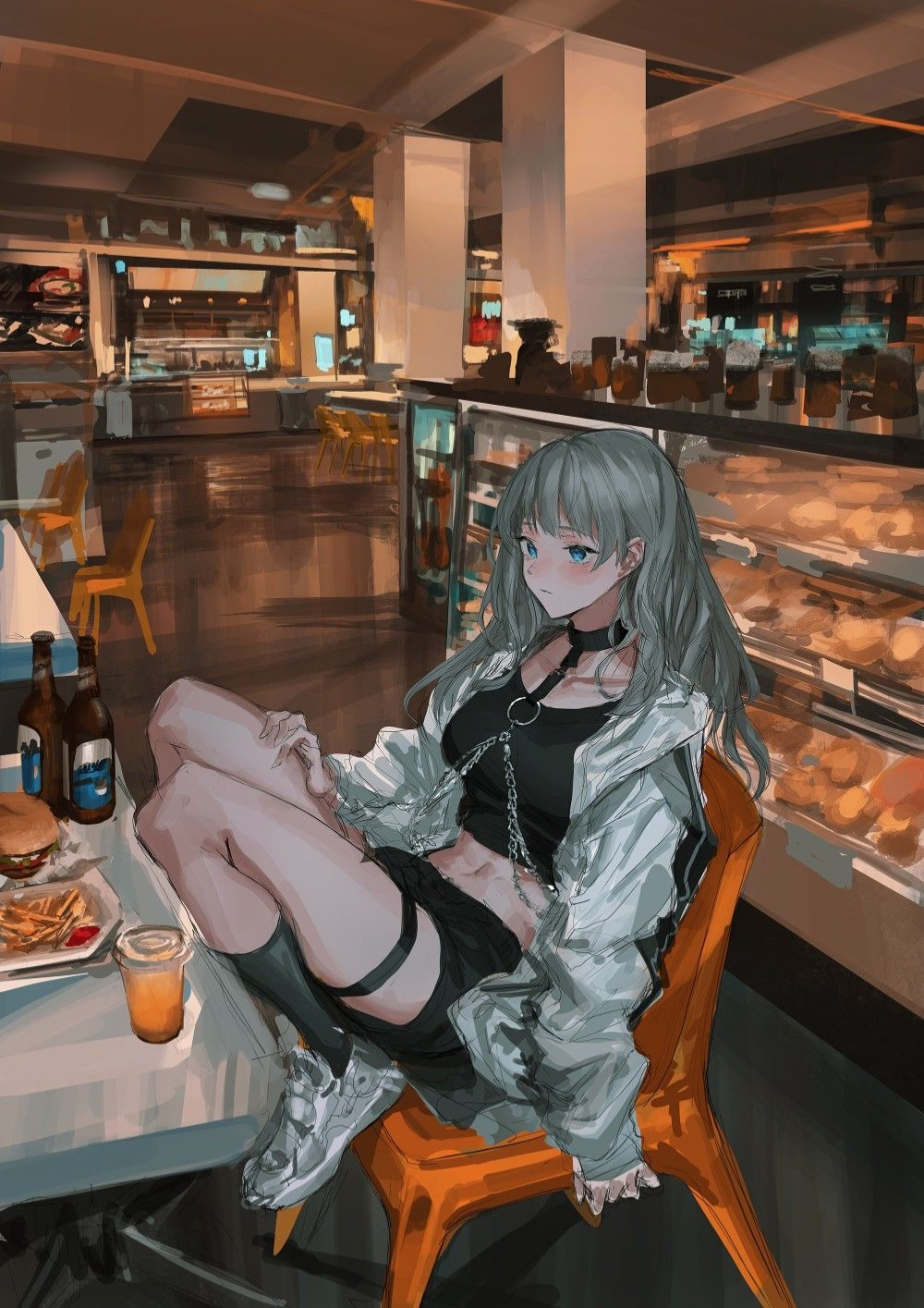 Pastries and an idol..?