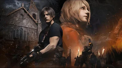 Fight in the square | Resident Evil 4