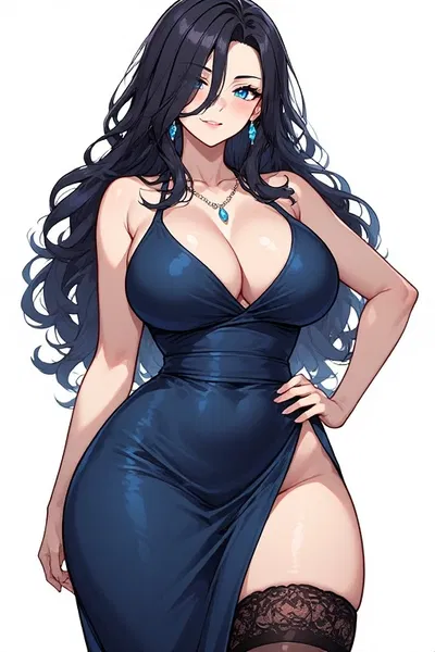 Yandere step-mom [futanari] | OC