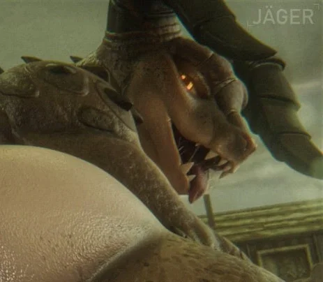 Ran into a Deathclaw