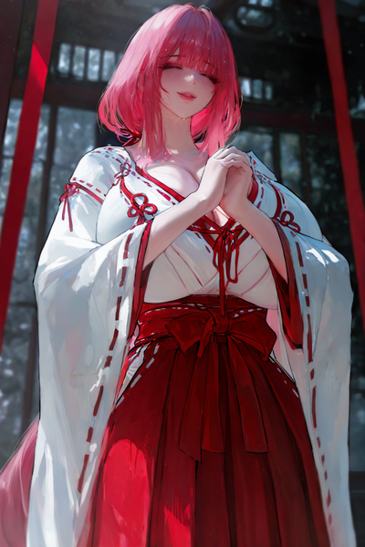 Shrine maiden's dirty secret for you.