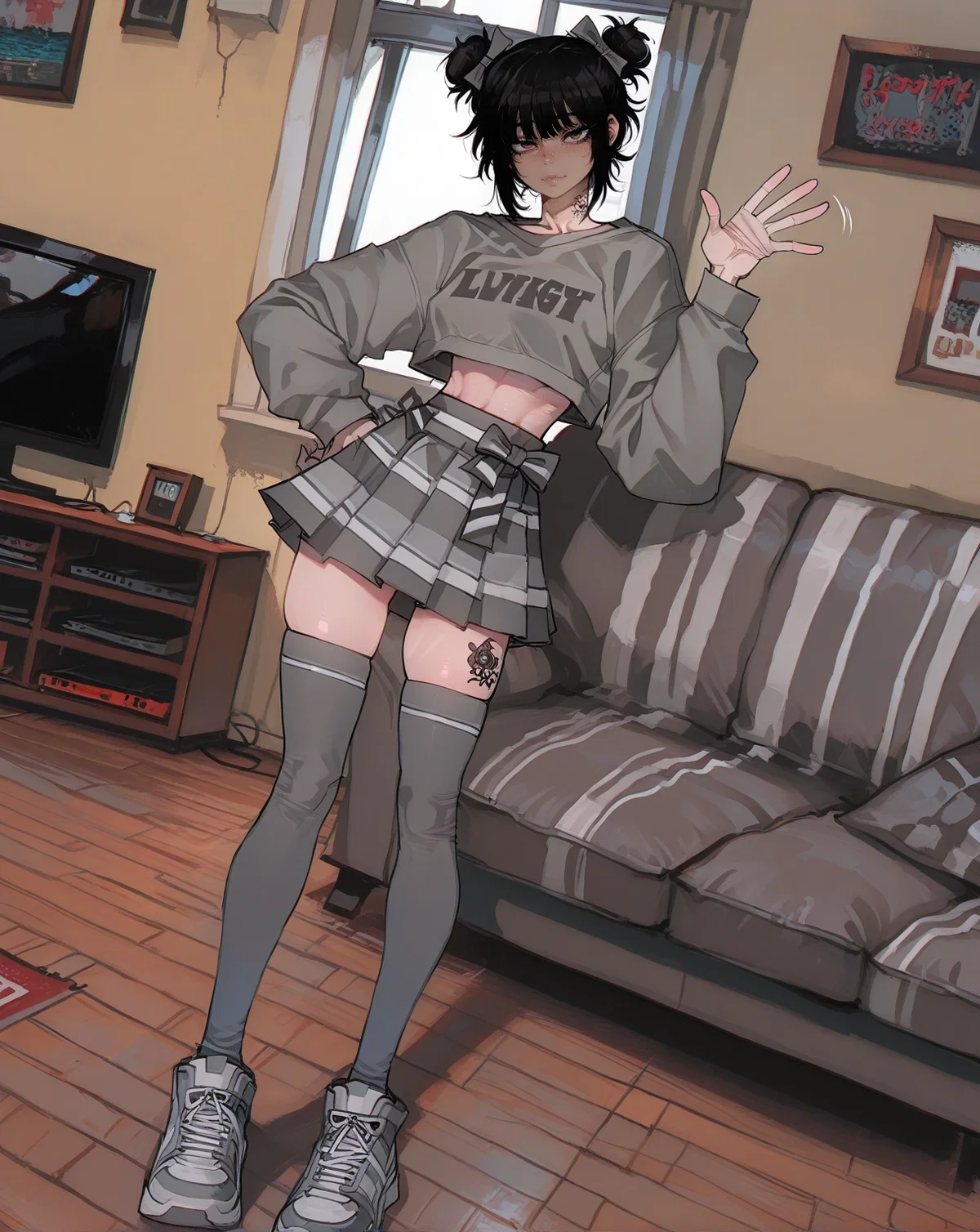 Aria | Rude Roommate