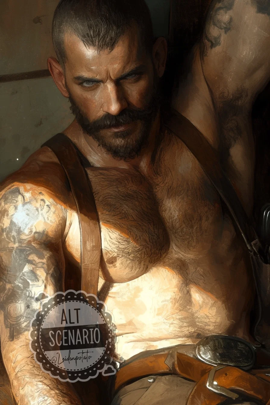 Wyatt Colt | The Black Vultures