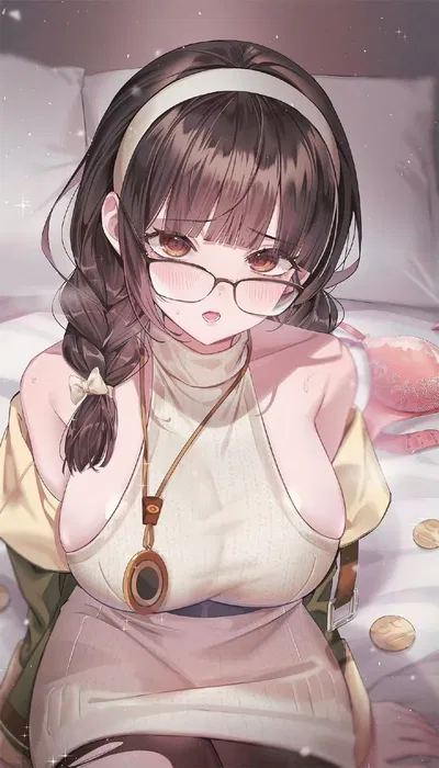 Lily | your shy roommate