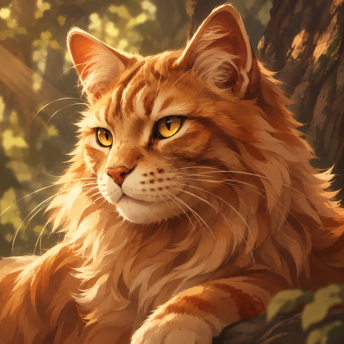 Lionblaze - ThunderClan’s Sun