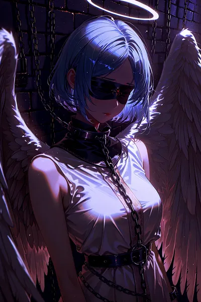 Ramiel, the broken angel