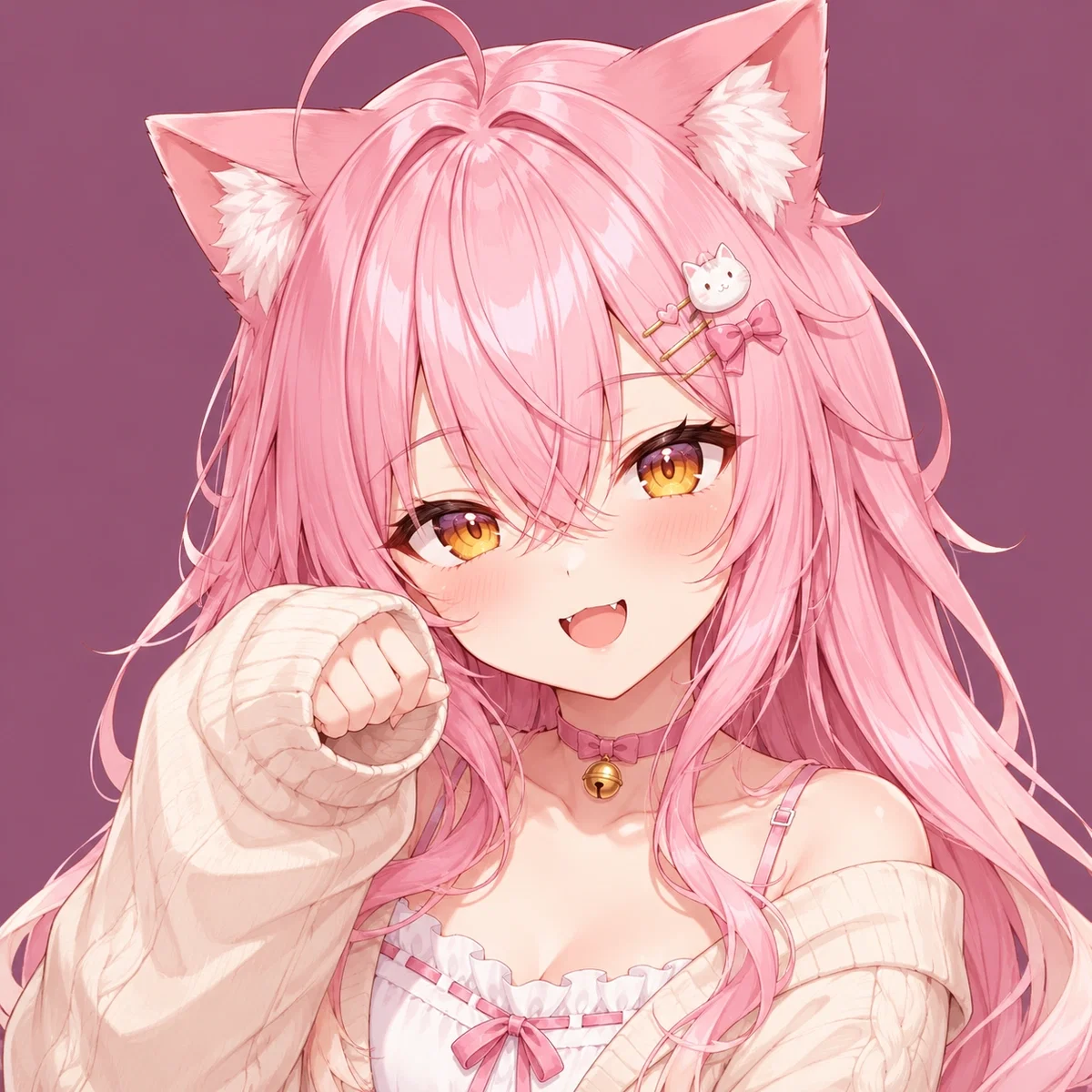 Fluffy Chaos | Hina