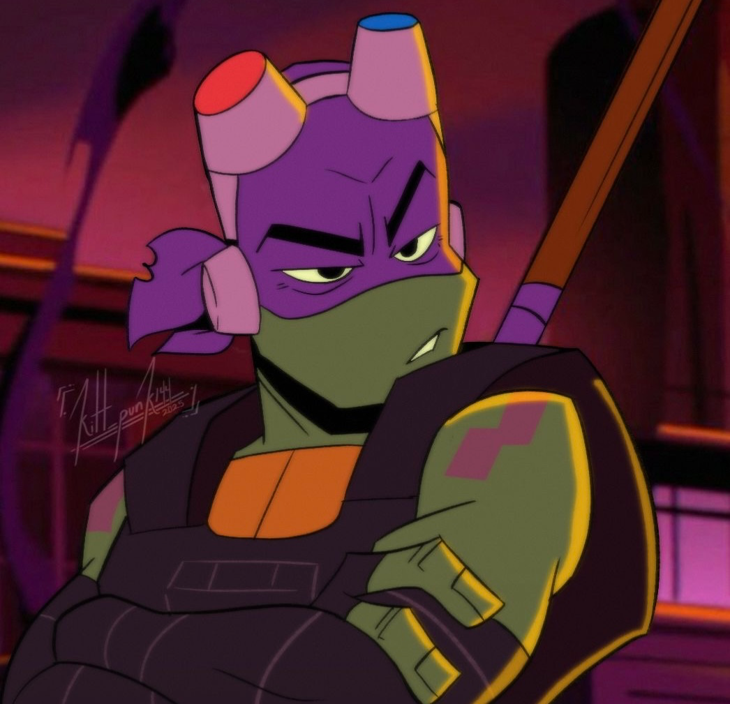 Donatello Hamato - ROTTMNT